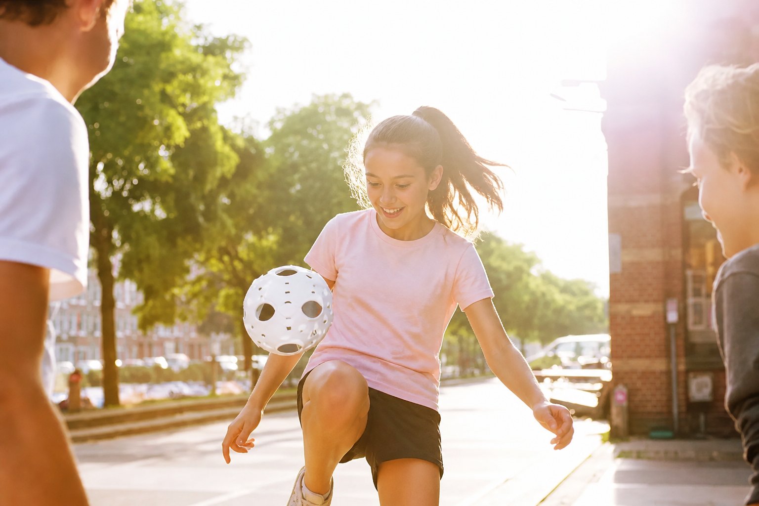 Football puzzles and toys